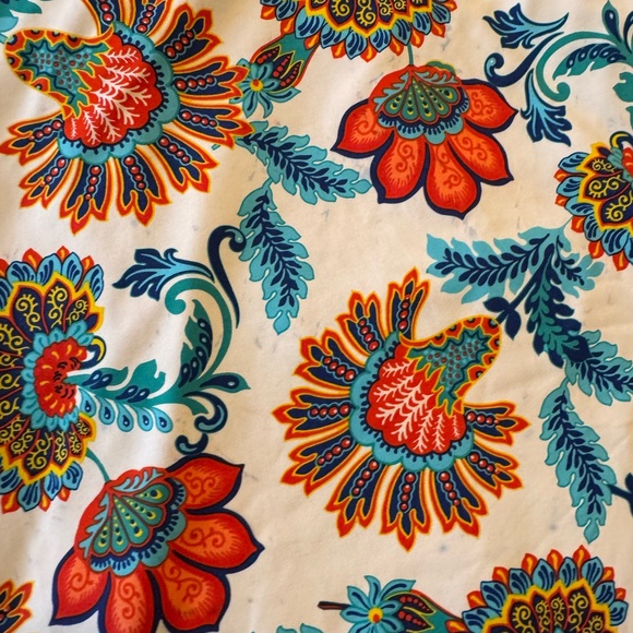 Tommy Bahama Halter Dress Size Large Boho Floral Tropical Resort Summer Vibes - Picture 4 of 4